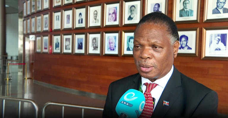 Eswatini Applauds Ethiopia’s Mega Development Projects, Hails GERD as Model for Africa