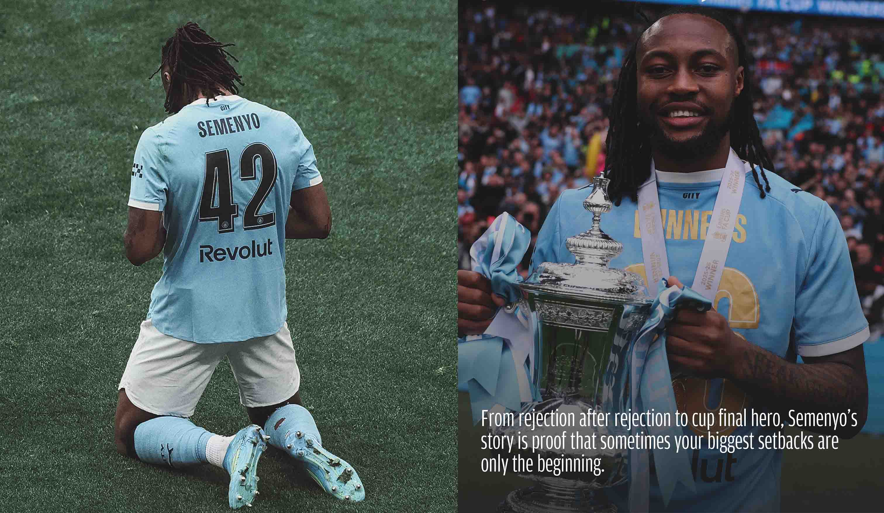 Antoine Semenyo’s FA Cup Final Goal Completes Inspiring Rise to the Top