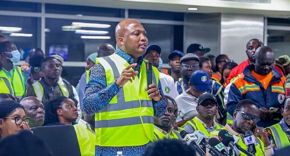 Hon. Samuel Okudzeto Ablakwa
