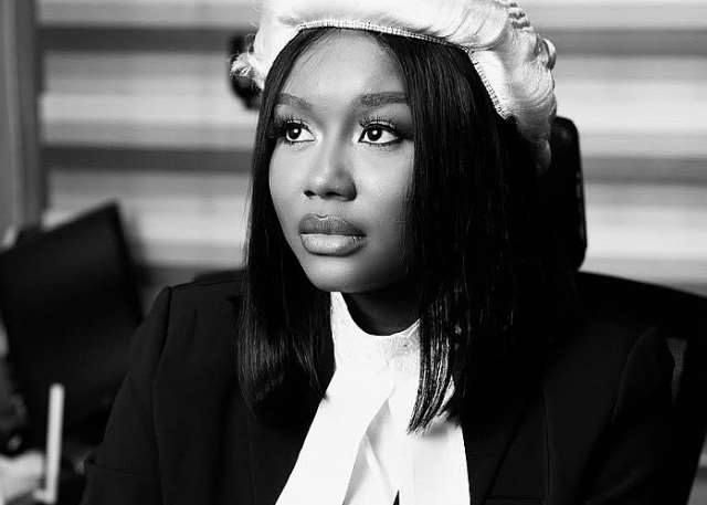 A 26-year-old lawyer, Sara Araba Tettey