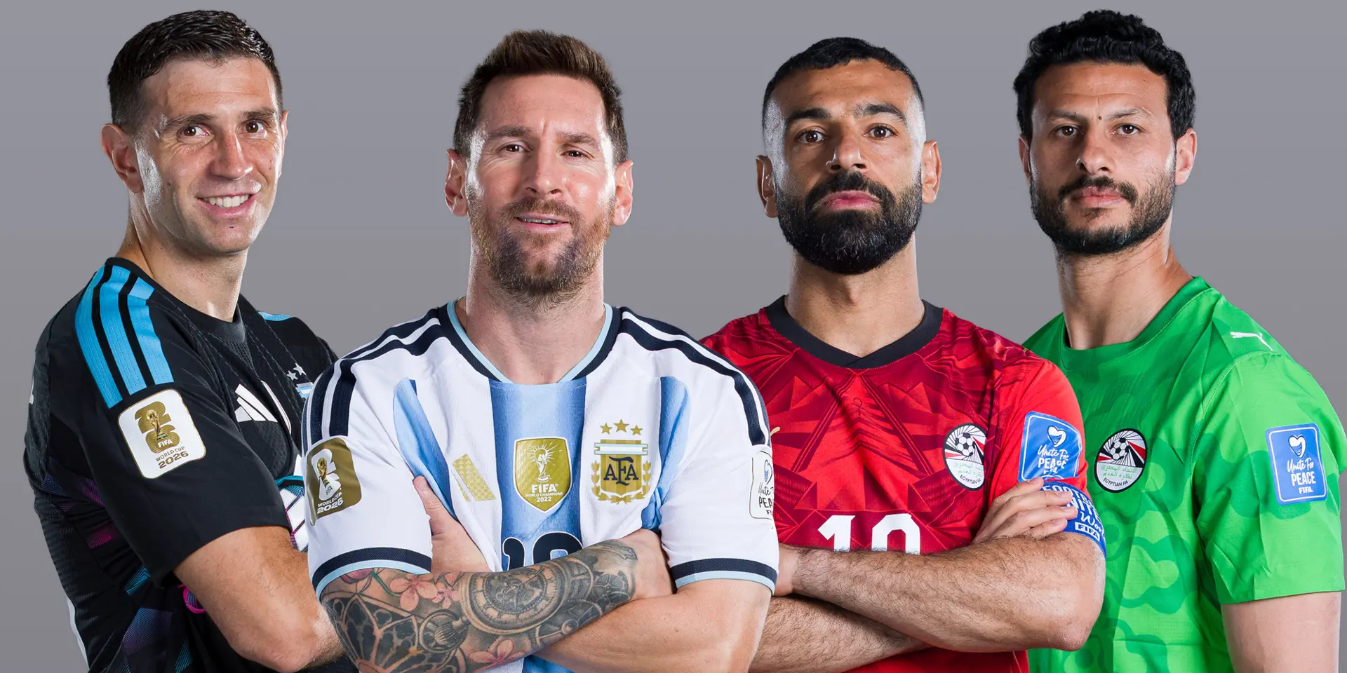 Argentina vs Egypt| FIFA World Cup 2026