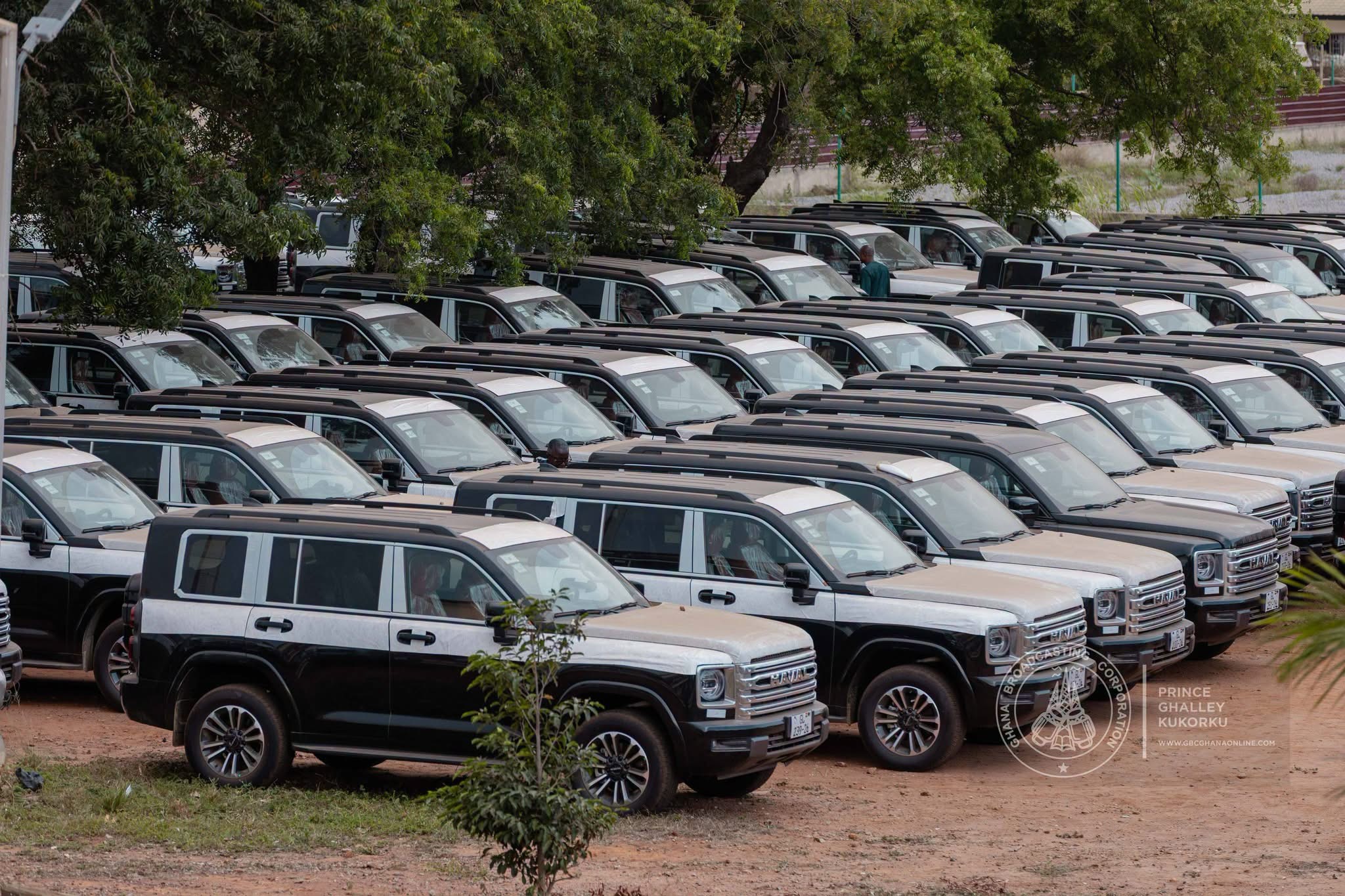 Local Government Ministry Distributes 128 Haval H9 SUVs to Selected MMDCEs