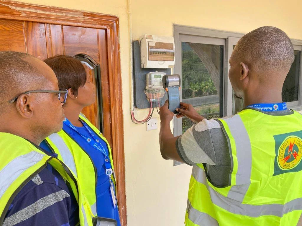 ECG Launches Nationwide Meter Audit to Tackle Power Theft