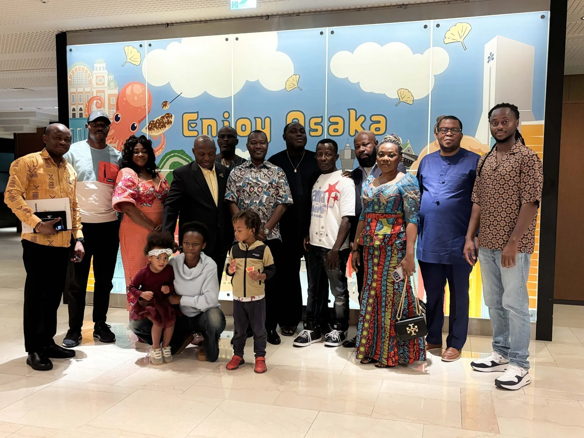 Ghana’s Ambassador-Designate to Japan Meets Ghanaian Residents’ Association in Osaka